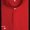Daniel Ellissa Men's Outlet Banded Collar Dress Shirt - Solid Color