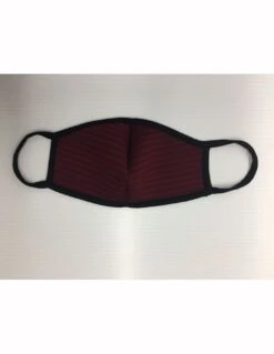 Protective Respirator Masks - Multiple Colorful Designs -Stylish Men's Formal Wear burgundymask 3