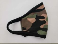 Protective Respirator Masks - Fashionable Designs -Stylish Men's Formal Wear camo mask