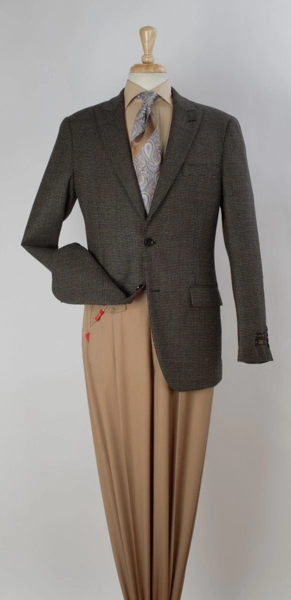 Apollo King Men's 100% Wool Sport Coat - Warm Wool 7 Apollo King Men's 100% Wool Sport Coat - Warm Wool - Image 5