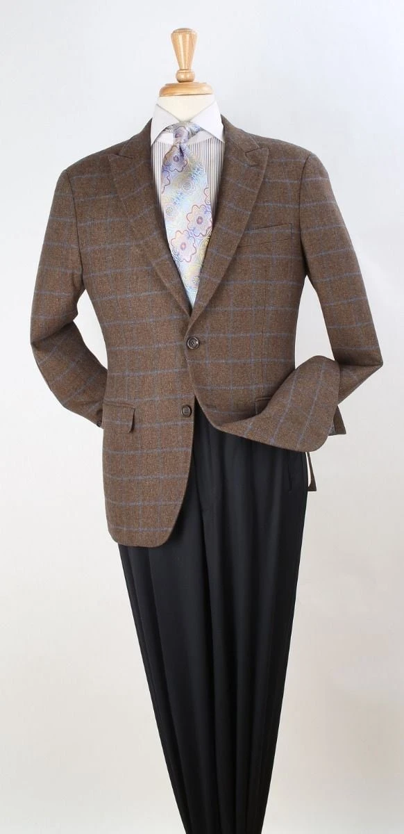 Apollo King Men's 100% Wool Sport Coat - Warm Wool 5 Apollo King Men's 100% Wool Sport Coat - Warm Wool - Image 3