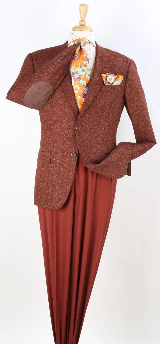 Apollo King Men's 100% Wool Sport Coat - Warm Wool 6 Apollo King Men's 100% Wool Sport Coat - Warm Wool - Image 4