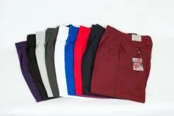 Zacchi Men's Pleated Pants - Classic Style