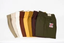 Zacchi Men's Big And Tall Pleated Pants - Classic Style Slacks