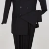 Apollo King Men's 3pc Double Breasted Suit - New Solid Colors