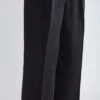 Daniel Ellissa Men's Outlet Wide Leg Pants - Double Pleated 1 Daniel Ellissa Men's Outlet Wide Leg Pants - Double Pleated -Stylish Men's Formal Wear dp106 black 19