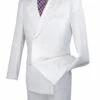 Vinci Men's 2 Piece Executive Suit - Stylish Double Breasted
