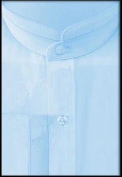 Daniel Ellissa Men's Solid Banded French Cuff Dress Shirt 15 Daniel Ellissa Men's Solid Banded French Cuff Dress Shirt -Stylish Men's Formal Wear ds3002c 1 babyblue opt 1