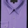 Daniel Ellissa Men's Basic Solid Dress Shirt - Slim Fit