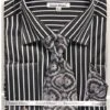 Daniel Ellissa Men's Outlet French Cuff Shirt Set - Bold Stripes