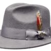 Bruno Capelo Men's Australian Wool Fedora Hat - Untouchable -Stylish Men's Formal Wear ex 326 edit 02 1800x1800