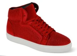 After Midnight Men's Sneaker Style Shoes - Shining Jewels 15 After Midnight Men's Sneaker Style Shoes - Shining Jewels -Stylish Men's Formal Wear flash fire red 03
