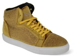 After Midnight Men's Sneaker Style Shoes - Shining Jewels 16 After Midnight Men's Sneaker Style Shoes - Shining Jewels -Stylish Men's Formal Wear flash gold 04