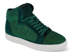 After Midnight Men's Sneaker Style Shoes - Shining Jewels 18 After Midnight Men's Sneaker Style Shoes - Shining Jewels -Stylish Men's Formal Wear flash green 06