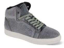 After Midnight Men's Sneaker Style Shoes - Shining Jewels 22 After Midnight Men's Sneaker Style Shoes - Shining Jewels -Stylish Men's Formal Wear flash silver 10