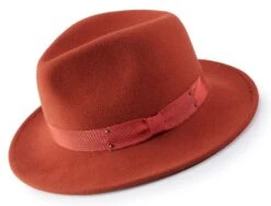 Montique Men's Fashion Wool Fedora Hat - Solid Color -Stylish Men's Formal Wear h 70 cognac 035 65113 1024x1024 2x