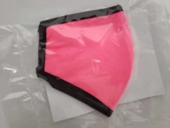 Protective Respirator Masks - Multiple Colorful Designs -Stylish Men's Formal Wear hotpinkmask 1 1