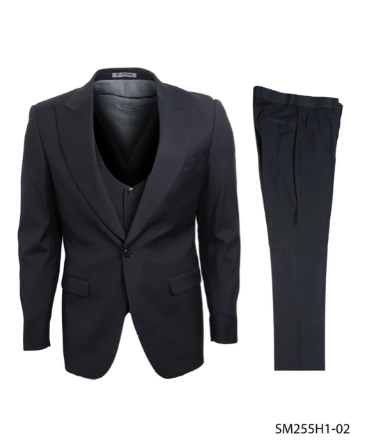 Stacy Adams Men's 3 Piece Executive Suit - Bold Color 10 Stacy Adams Men's 3 Piece Executive Suit - Bold Color - Image 8
