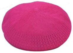 Bruno Capelo Knit Hats - Varied Colors -Stylish Men's Formal Wear ivy fuchsia opt