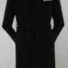 John Knight Men's Full Length Length Top Coat - Hidden Buttons -Stylish Men's Formal Wear jk1 1