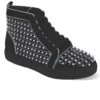 After Midnight Men's Outlet Fashion Boot - Spikes And Studs -Stylish Men's Formal Wear junior black 03 1