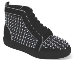 After Midnight Men's Outlet Fashion Boot - Spikes And Studs