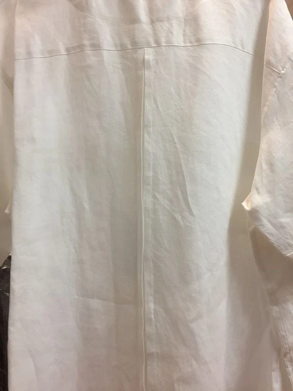 Apollo King Men's Short Sleeve Linen Casual Shirt - No Collar 5 Apollo King Men's Short Sleeve Linen Casual Shirt - No Collar - Image 3