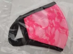 Protective Respirator Masks - Multiple Colorful Designs -Stylish Men's Formal Wear lacepink 1 1