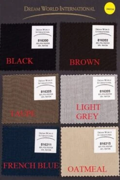 Zacchi Men's Wide Leg Pants - Classic Pleated Style -Stylish Men's Formal Wear lane opt 1