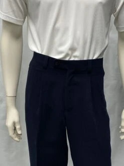 Zacchi Men's Wide Leg Pants - Classic Pleated Style -Stylish Men's Formal Wear lane 832101 front view