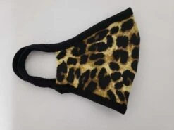 Protective Respirator Masks - Fashionable Designs -Stylish Men's Formal Wear leopard mask