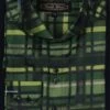 Daniel Ellissa Men's Fashion Dress Shirt - Rugged Checker -Stylish Men's Formal Wear lime 5