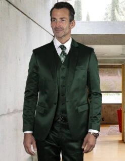 Statement Men's 3 Piece Unique Fashion Suit - Sharkskin 8 Statement Men's 3 Piece Unique Fashion Suit - Sharkskin -Stylish Men's Formal Wear liza hunter