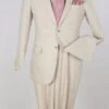 Apollo King Men's 2pc Executive Suit - 100% Linen