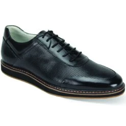Giovanni Men's Leather Dress Shoe - Relaxed Style