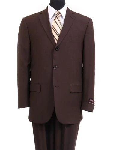 Tazio Men's 2 Piece Discount Suit - Non Vented 3 Button Jacket 5 Tazio Men's 2 Piece Discount Suit - Non Vented 3 Button Jacket - Image 3