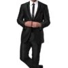 Tazio Men's 2pc Slim Fit Executive Suit - Satin Style 2 Tazio Men's 2pc Slim Fit Executive Suit - Satin Style -Stylish Men's Formal Wear m141s 01 62013
