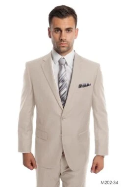 Demantie Men's 2 Piece Solid Executive Suit - Flat Front Pants 27 Demantie Men's 2 Piece Solid Executive Suit - Flat Front Pants -Stylish Men's Formal Wear m202 34 45122.1548546177 1