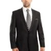 Tazio Men's 2 Piece Slim Fit Suit - Solid Classic Colors -Stylish Men's Formal Wear m211s 01 11890.1550180755 2