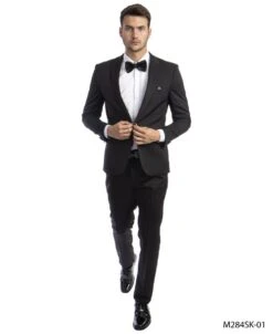 Tazio Men's 2 Piece Skinny Fit Suit - Bold Colors 10 Tazio Men's 2 Piece Skinny Fit Suit - Bold Colors -Stylish Men's Formal Wear m284sk 011 87048.1573861583