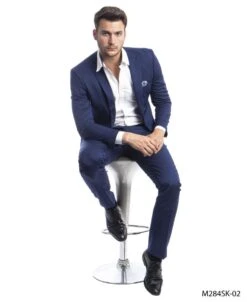 Tazio Men's 2 Piece Skinny Fit Suit - Bold Colors 11 Tazio Men's 2 Piece Skinny Fit Suit - Bold Colors -Stylish Men's Formal Wear m284sk 023 47293.1573861587