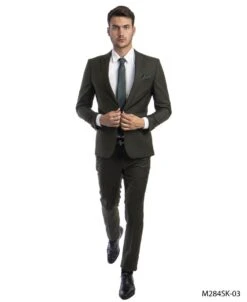 Tazio Men's 2 Piece Skinny Fit Suit - Bold Colors 12 Tazio Men's 2 Piece Skinny Fit Suit - Bold Colors -Stylish Men's Formal Wear m284sk 031 22790.1573861602