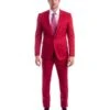 Tazio Men's 2 Piece Skinny Fit Suit - Bold Colors 2 Tazio Men's 2 Piece Skinny Fit Suit - Bold Colors -Stylish Men's Formal Wear m284sk 05 2 76084.1573861615