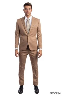 Tazio Men's 2 Piece Skinny Fit Suit - Bold Colors 9 Tazio Men's 2 Piece Skinny Fit Suit - Bold Colors -Stylish Men's Formal Wear m284sk 06 1 97587.1573861617
