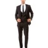 Sean Alexander Men's 3 Piece Executive Suit - Pinstripe Pattern 2 Sean Alexander Men's 3 Piece Executive Suit - Pinstripe Pattern -Stylish Men's Formal Wear m327h 01 tagged 49496.1625077507
