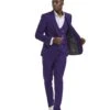 Tazio Men's 3 Piece Skinny Fit Suit - Bold Colors -Stylish Men's Formal Wear m355sk 01 01 14448.1637352650 1