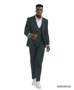 Tazio Men's 3 Piece Skinny Fit Suit - Bold Colors 7 Tazio Men's 3 Piece Skinny Fit Suit - Bold Colors -Stylish Men's Formal Wear m355sk 03 01 62951.1637352702 1