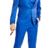 Tazio Men's 4 Piece Skinny Fit Suit - Bright Polka Dot -Stylish Men's Formal Wear m364sk 2