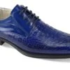 Giovanni Men's Leather Dress Shoe - Alligator Style -Stylish Men's Formal Wear mason