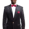 Empire Men's Luxurious Sport Coat - Velvet Pinstripe -Stylish Men's Formal Wear me169 01 80532.1525904070 71853.1546552632